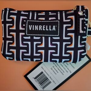 Vinrella ID Case Me and Moolah - Geometric Black 560-3